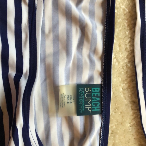 Motherhood maternity large tankini bathing suit - Picture 3 of 6